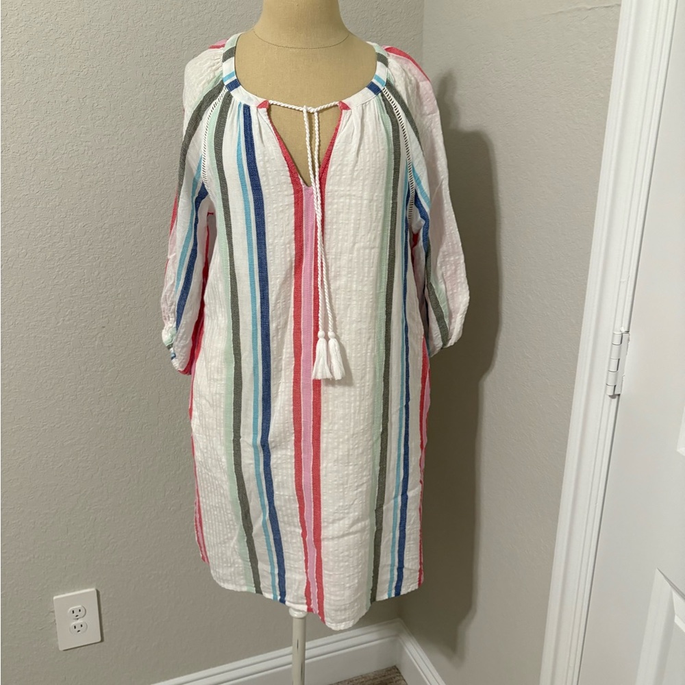 Tommy Bahama Multicolor Striped Dress